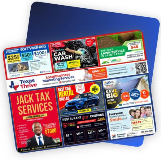 Local Postcard Mailers